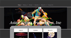 Desktop Screenshot of goldendragonacrobats.com